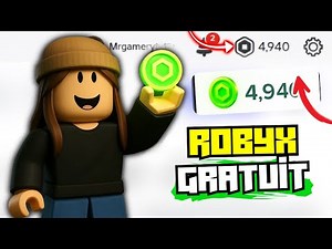 Comment Avoir des Robux sur Roblox en 2025 | Méthodes Réelles et Explication Claire😍
