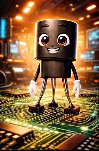 Meet Transistor – the tiny hero behind every electronic device #shorts #ytshorts