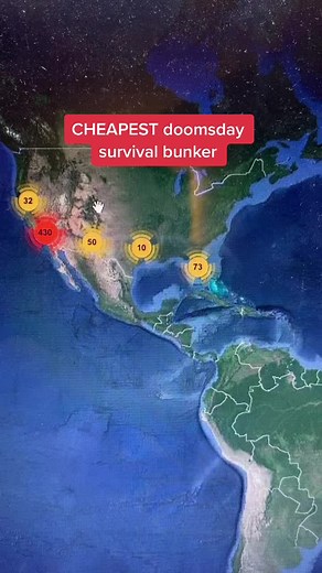 Cheapest Doomsday Survival Bunker - $35,000 Forever Yours