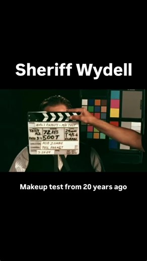 In celebration of the 20th anniversary of THE DEVIL’S REJECTS here is William’s Wydell wardrobe and makeup test. | Rob Zombie