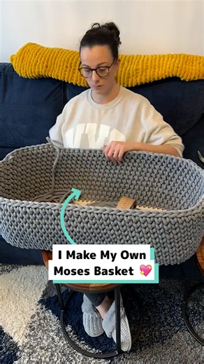 I Make My Own Moses Baskets 🧺 😍 | Craft Factory