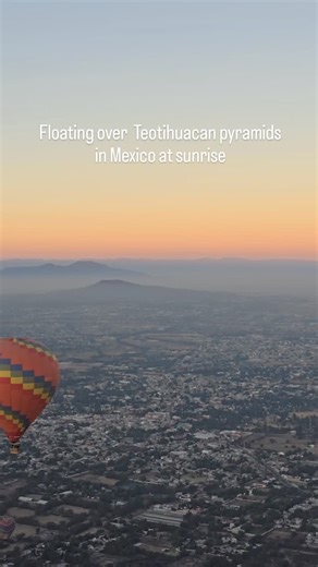 I find inspiration in new perspectives and floating above these ancient pyramids in Mexico was certainly a new perspective. | Sandra Duran Wilson Abstract Artist