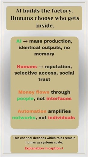 AI vs Human Connection - The Real Divider