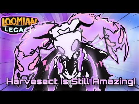 Loomian legacy PvP: Harvesect is Still Very Overpowered Loomian legacy PvP
