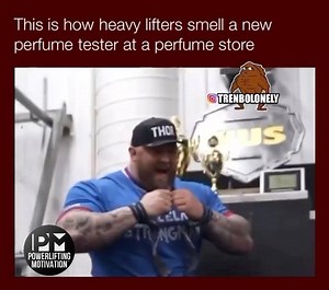 15K views · 282 reactions | That ammonia smells like nuclear acid cow shit @trenbolonely @powermediateam | Powerlifting Motivation | Facebook
