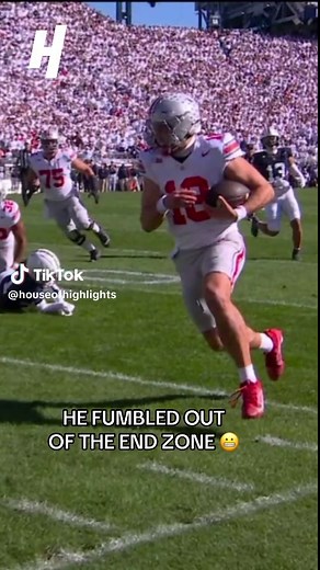 Unfortunate College Football Fumble: Where did the Ball Go?