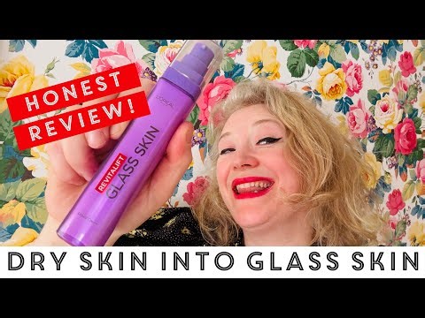 L’Oréal revitalift glass skin moisturiser review! Real results! Glossy skin!