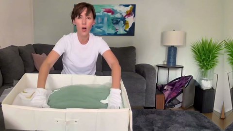 Duduboy Wedding Dress Storage Box Bridal Essentials Heirloom Breathable Wedding Gown Preservation Box - Large Size with Microfiber Gloves Acid-Free Tissue Paper and Dustproof Bag