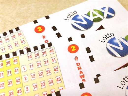 $123 million in top prizes available in Tuesday's Lotto Max draw