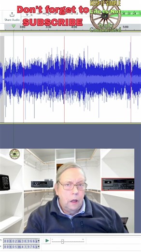 Audio Editing Trick: Matching Speeds for Perfect Sound! #shorts
