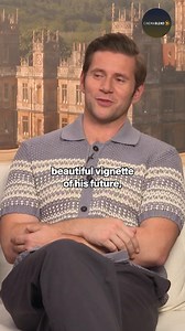 Downton Abbey' Star Allen Leech Explains Why Tom's Ending Is Actually His Favorite Of 'The Grande Finale' #shorts