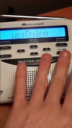 Get Prepared: Testing Your NOAA Weather Radio for Severe Weather!