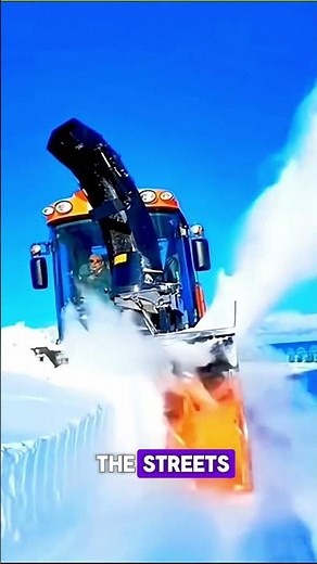 Extreme Snow Cleaning in Canada ❄️🥶