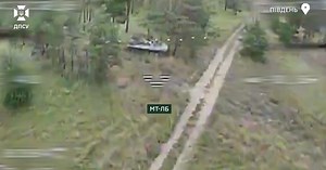 Defence forces hit two enemy armoured MT-LBs and passenger car in southern Ukraine. VIDEO