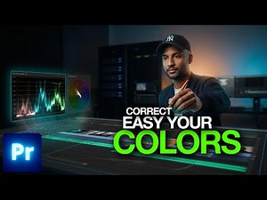 Color Correction Step by Step | Premiere Pro 2026 Tutorial