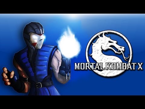Mortal Kombat X - Ep 1 (Delirious Vs Cartoonz) Sublirious!