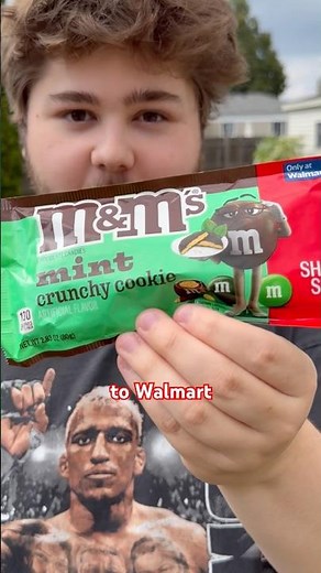 NEW M&M’S Mint Crunchy Cookie Review! Walmart Exclusive