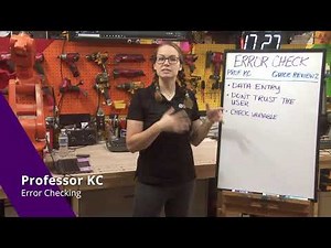 Error Checking - Quick Review 2