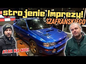 Niuton kontra Szafrański - czyli dalsze prace przy Subaru Przemka i wreszcie strojenie! A nawet dwa!