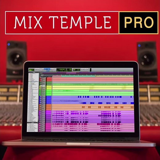 MIX TEMPLE PRO für Pro Tools