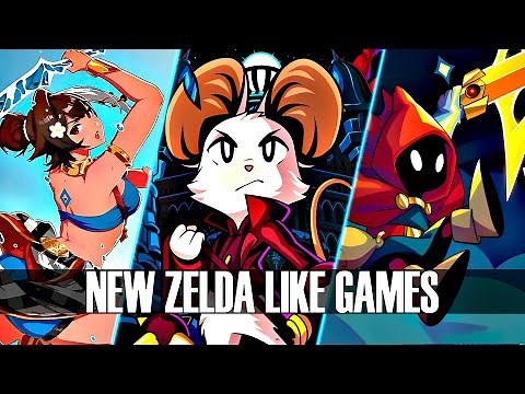 Top 15 Upcoming Zelda-Like Games You Need to Play in 2025