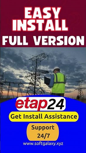 ✅ Get ETAP 24 Electrical Analysis Full Version | With Easy Installation Guide (2025)