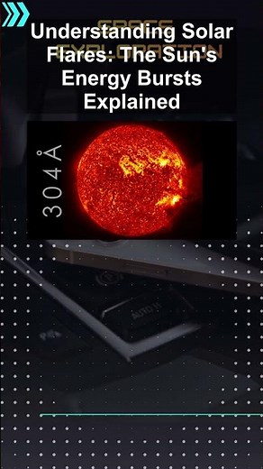 Understanding Solar Flares: The Sun's Energy Bursts Explained #spaceexploration #spacewhatifs