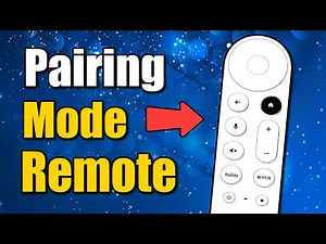 How to Place your Remote into PAIRING Mode & Connect to Google TV Streamer