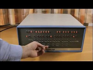 MITS Altair 8800 - boots up