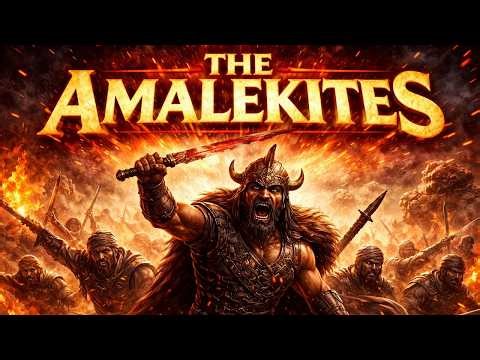 THE NATION GOD COULD NOT FORGIVE: The Story Of The Amalekites