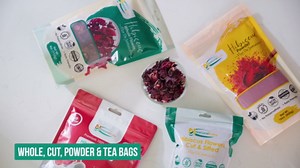 Hibiscus Tea Bags (100 Count) – Flor de Jamaica Herbal Tea, Caffeine-Free Hibiscus Tea, Antioxidant-Rich, & Non-GMO – NaturalEvity - Ayurveda Inspired.