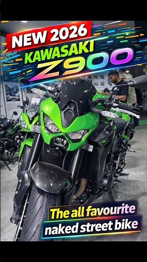 2026 Kawasaki Z900 🔥 First Showroom Walkaround | The King of Naked Bikes!