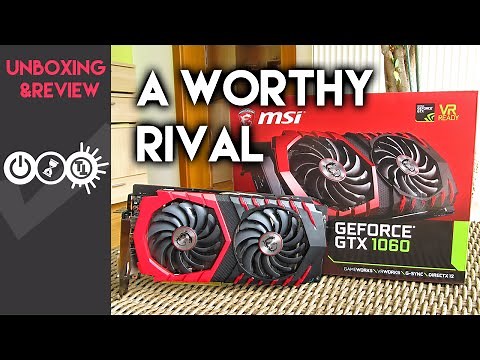 MSI GTX 1060 Gaming X 6G Review - Silent Mainstreamer
