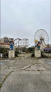 This massive Chuck E. Cheese theme park in rural Texas closed in 2021 after years of financial decline. The rides, the arcade machines, even the animatronics were left behind. Did you ever go to Chuck E. Cheese as a kid? (This is an AI-generated fictional abandoned location and a fictional story.) | DelloS - Urbex