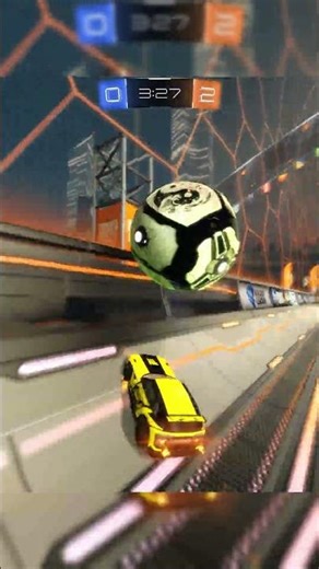 i officially swapped to square dead zone and i love it! #rocketleague #gaming #rocketleagueclips