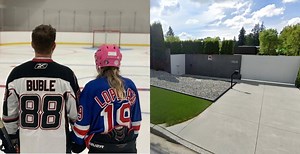 Michael Bublé's massive mansion with a hockey rink is now worth $26M | Urbanized