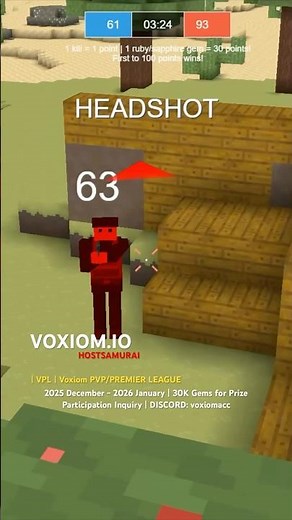 II The Dominator of Wars II Voxiom.io HostSamurai