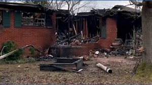 RAW: Video from fatal Decatur house fire | FOX54 News Huntsville