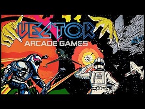 VECTOR ARCADE Games Compilation