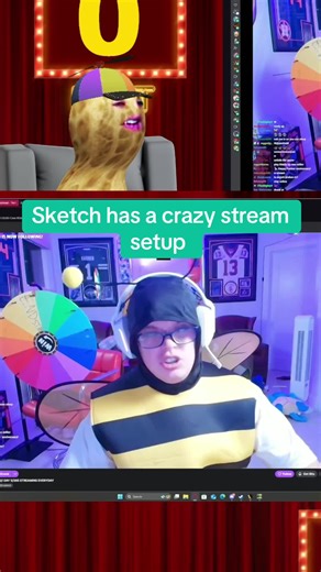 Peanut loves sketches stream setup #theburntpeanut #sketch #twitchclips #burntpeanut #arcraiders