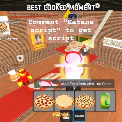 INSANE One Shot Katana Script in Roblox 2025 (Best FE Script)