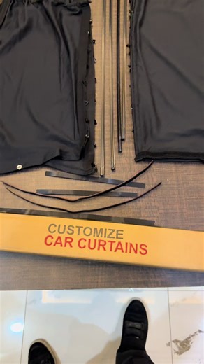 CTR Railing Curtains for Cars - Order Now!