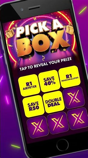 Enter the Shoprite x Major League Birthday Pick-a-Box Game