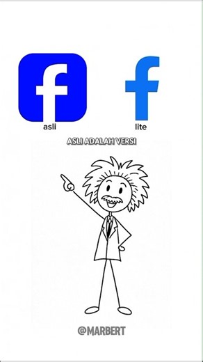 What is the difference between Facebook and Facebook Lite? #comparison #shorts #marbert