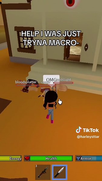 Clearing with Fishy Fish in Da Hood Roblox Montage