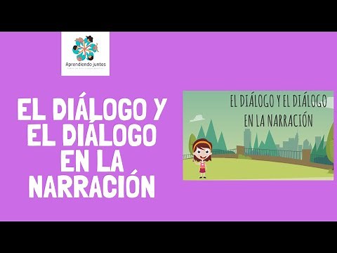 El diálogo y el diálogo en la narración
