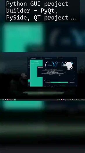 Python_GUI_project_builder_-_PyQt,_PySide,_QT_project_setup_wizard__Modern_UI_designing #Python #PyQt #PySide #PythonGUI #UIDesign #ModernUI #PythonProgramming #Programming #Coding #SoftwareDevelopment #PythonProjects #DeveloperLife #CodeNewbie #Tech #TechTips #LearnPython #softwareengineeringjobs #PythonDev #CodingLife #GUIDevelopment Learn how to build Python GUI projects using PyQt, PySide, and QT with a modern UI design setup wizard. Perfect for developers looking to create sleek and functio