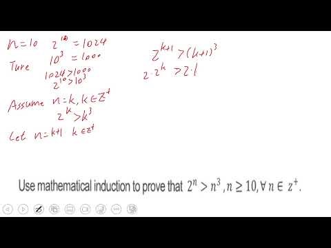 [VCE Specialist Mathematics]Mathematical Induction problem solving数学归纳法问题解决（EN）2025 07 08 22 11 17