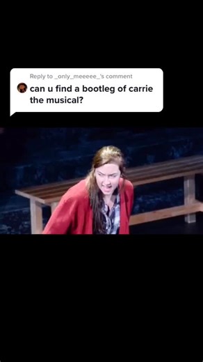 Reply to @_only_meeeee_ here’s Keaton Whittaker singing Carrie! #carriethemusical #theatre #theatrekid #carrie #foryou #foryoupage #fyp