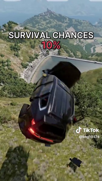 Car Crash Test in BeamNG.drive